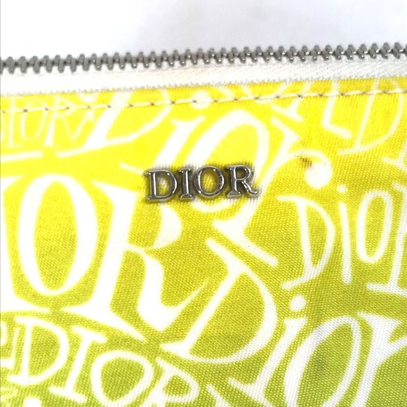 Christian Dior Dior and STUSSY collaboration clutch bag, pouch, nylon, men's,...